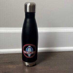 Shelby Black Stainless Steel Water Bottle